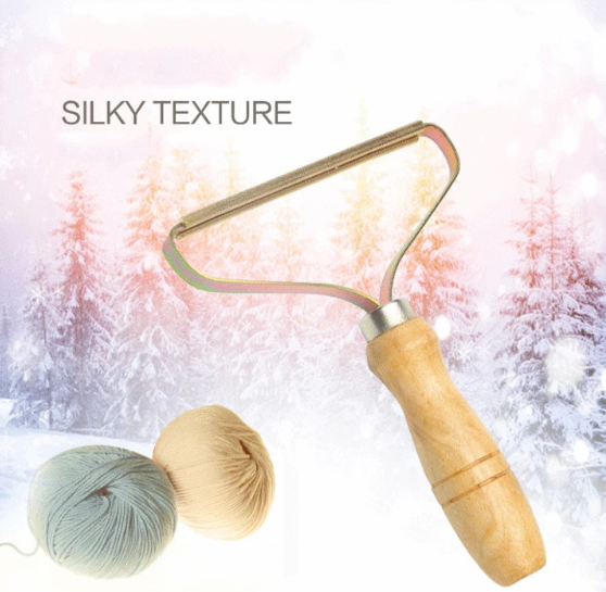 Brosse Portable Anti-Peluches