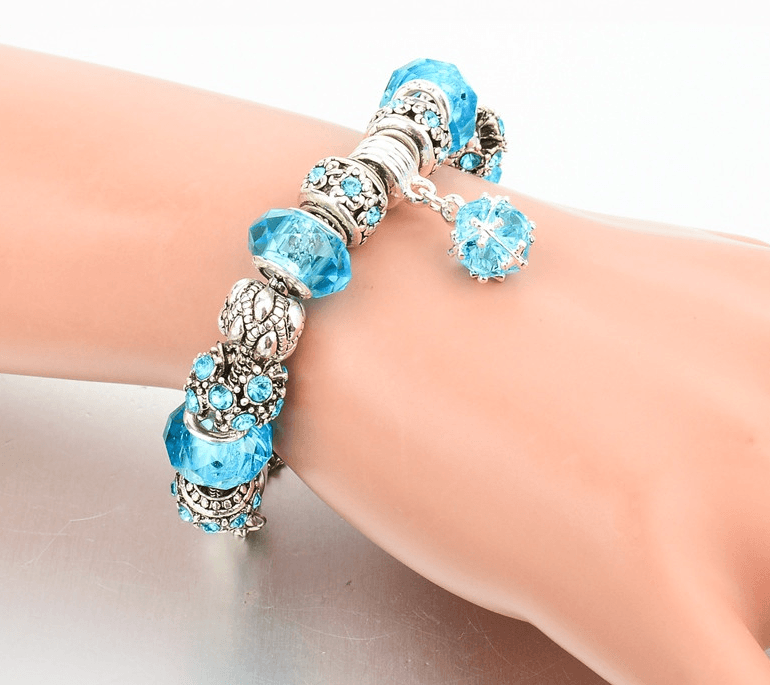 Bracelet Crystal Charms