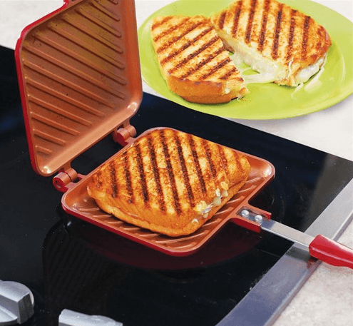 Grillwich - grilled sandwich maker