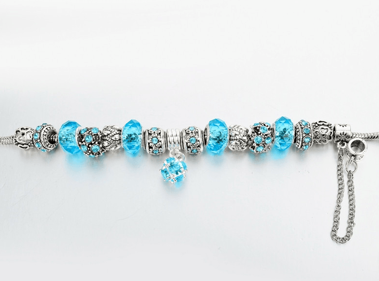 Bracelet Crystal Charms