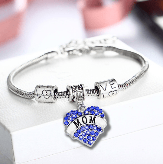 Love Mom Bracelet