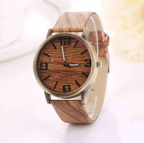 Montre Wood