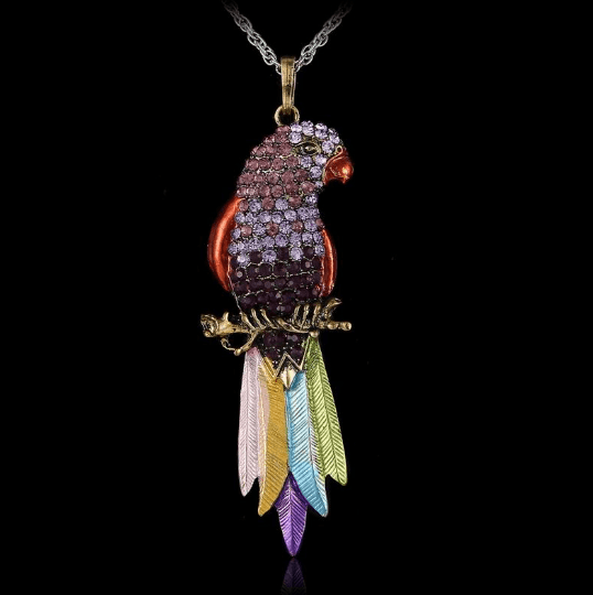 Bird Collier