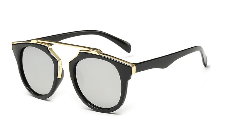 Lunettes de soleil rondes Vintage