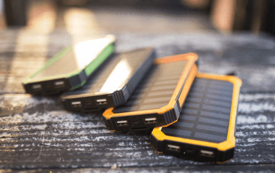Solar Power Banks Smartphone