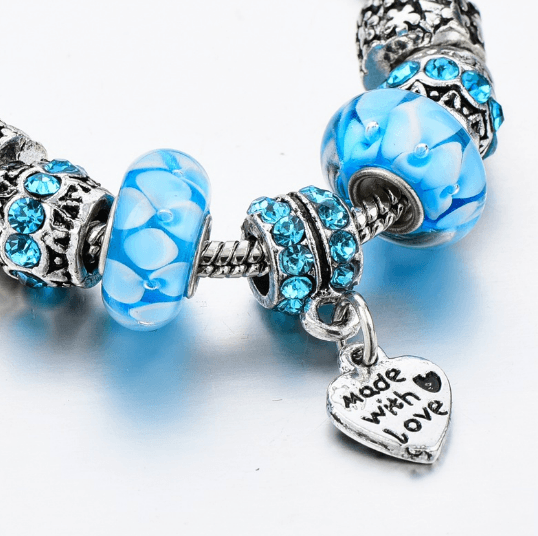 Bracelet Charms Flowers