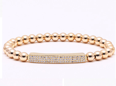 Bracelet White Zircon