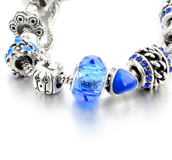 Bracelet Charms Royal Blue