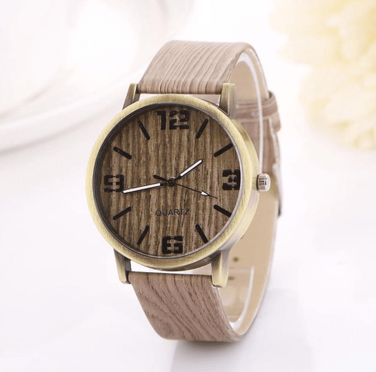 Montre Wood