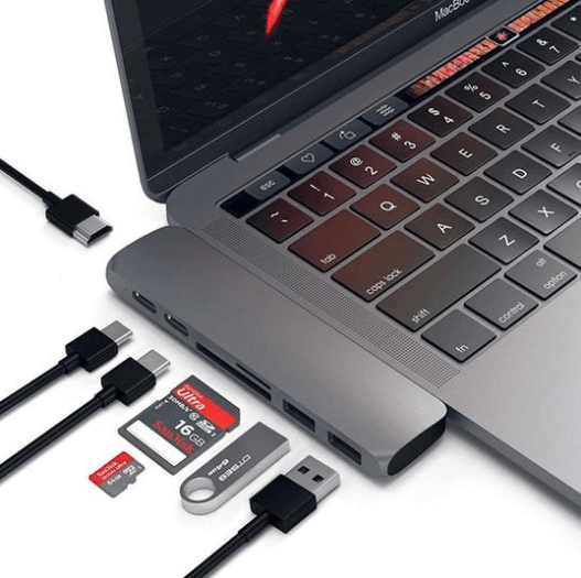 Adaptateur USB-C Hub MacBook Pro