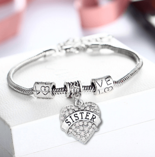 Love Mom Bracelet