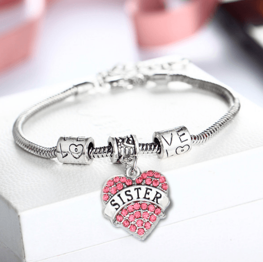 Love Mom Bracelet