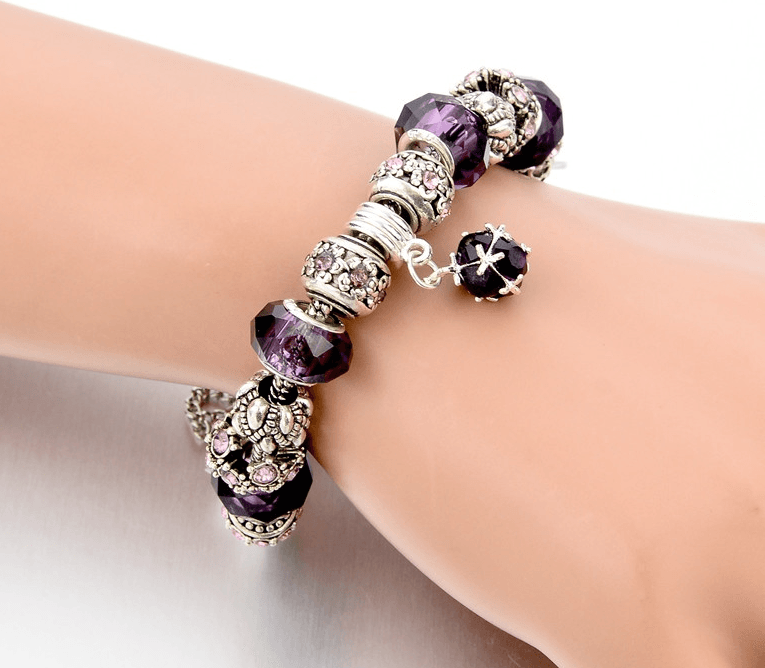 Bracelet Crystal Charms