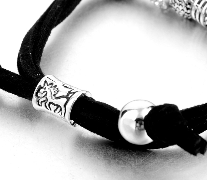 Bracelet Charms Trèfle