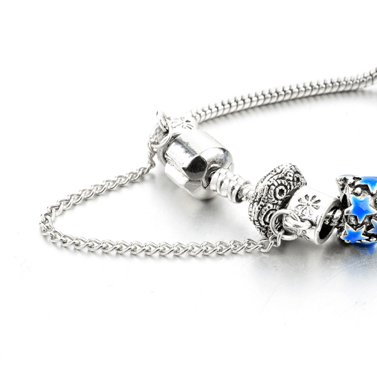 Bracelet Charms Royal Blue