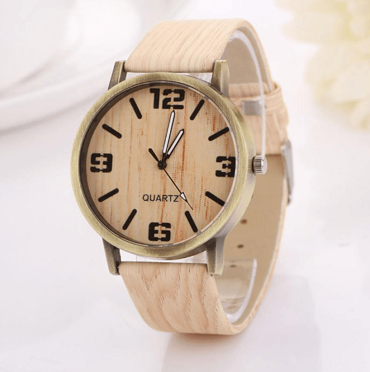 Montre Wood