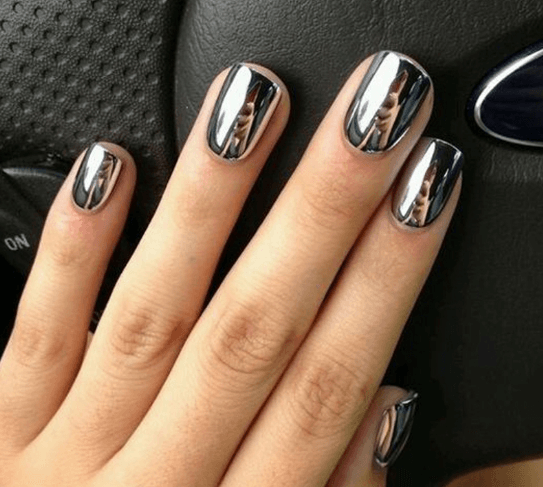 Silver Mirror Vernis