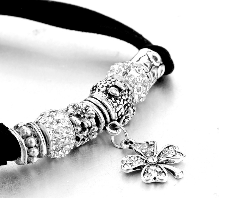 Bracelet Charms Trèfle