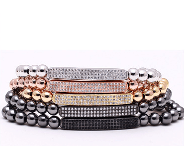 Bracelet White Zircon