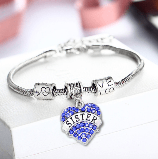 Love Mom Bracelet