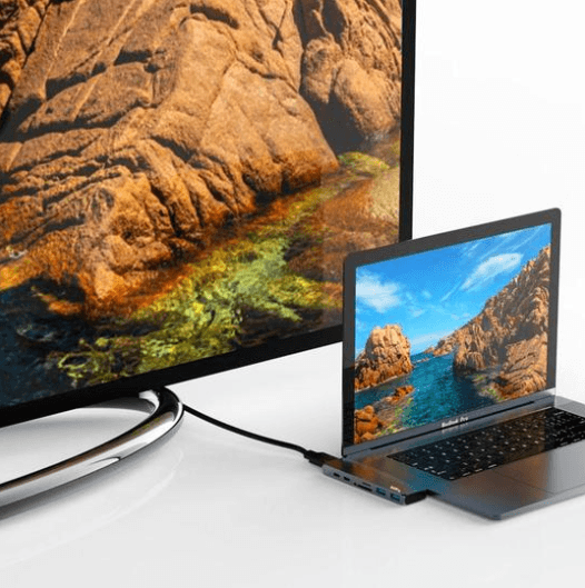 Adaptateur USB-C Hub MacBook Pro