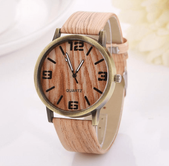 Montre Wood