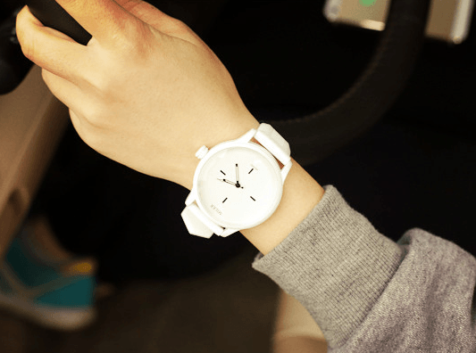 Montre Black & White