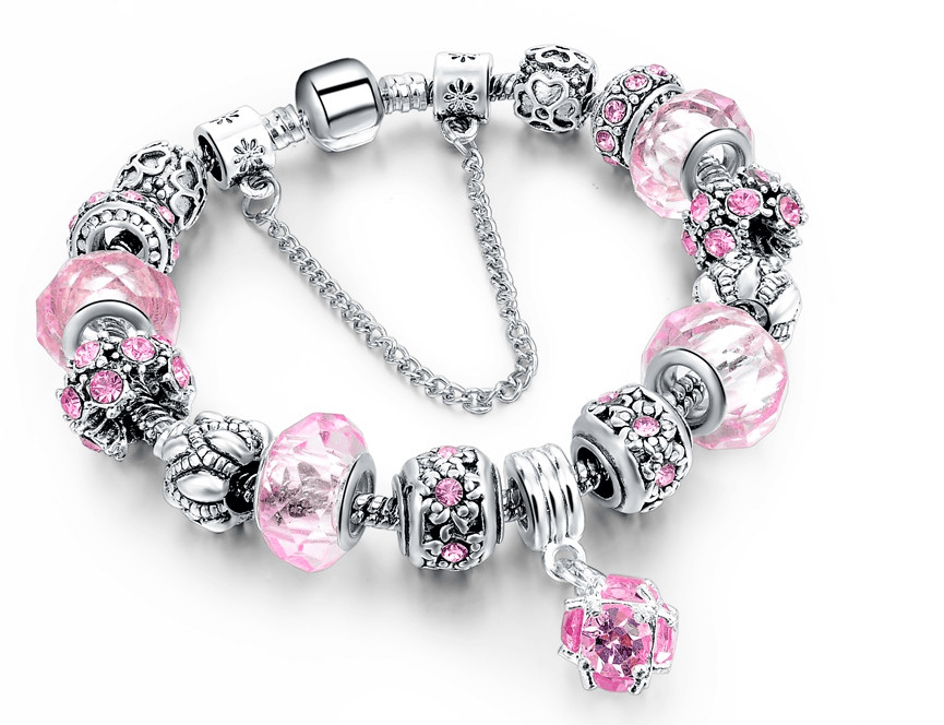 Bracelet Crystal Charms