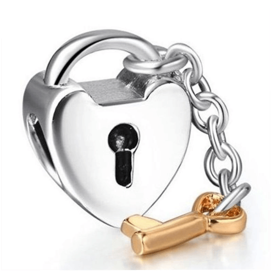 Gold Heart Charm