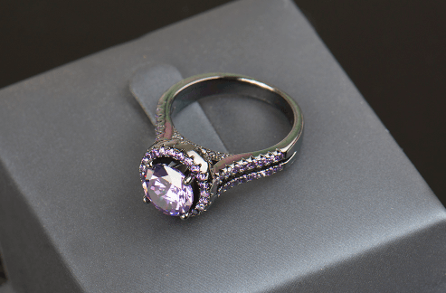 Elite Bague Purple