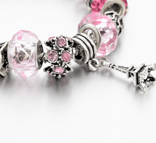Bracelet Charms Eiffel Tower