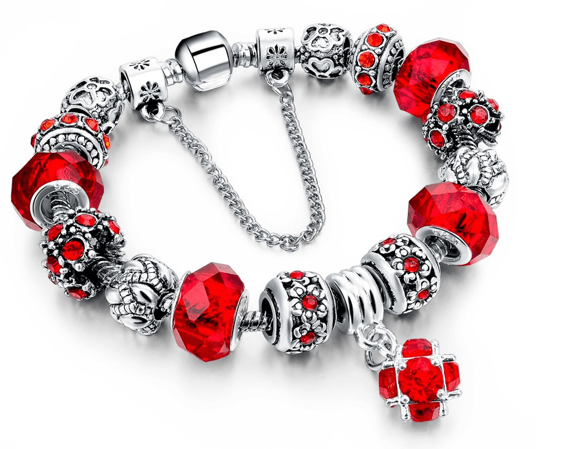 Bracelet Crystal Charms