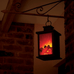 Vintage Flame Lantern