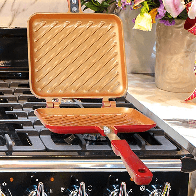 Grillwich - grilled sandwich maker