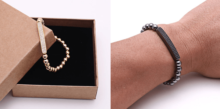 Bracelet White Zircon