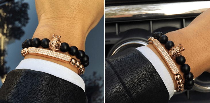 Bracelet White Zircon