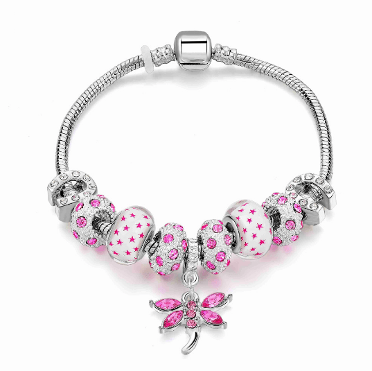 Bracelet Charms Flowers