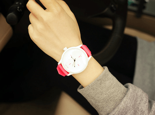 Montre Black & White