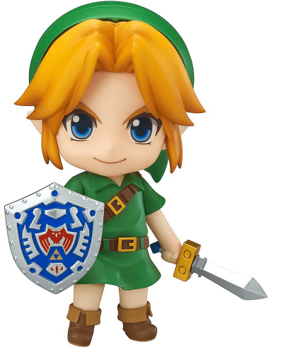 The Legend of Zelda Link - Majora Mask
