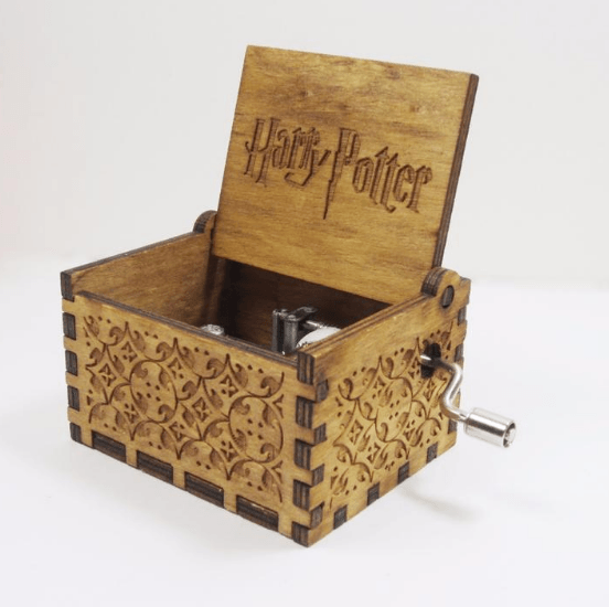 Boîte musicale Harry Potter Theme