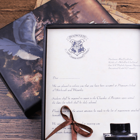 Harry Potter Vintage Quill Feather Pen