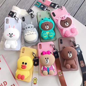 3D Cartoon Phone Case