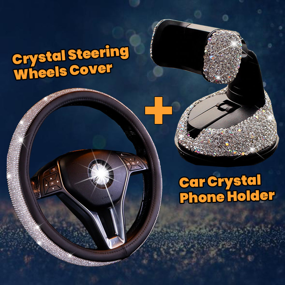 Crystal Car Phone Holder