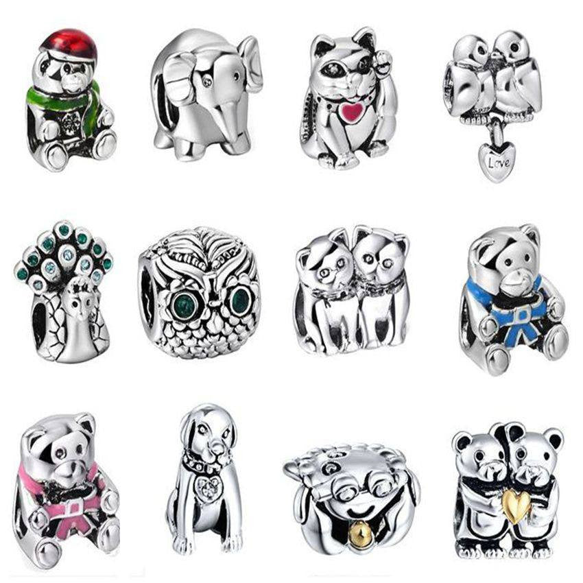 Animal Charms Bead
