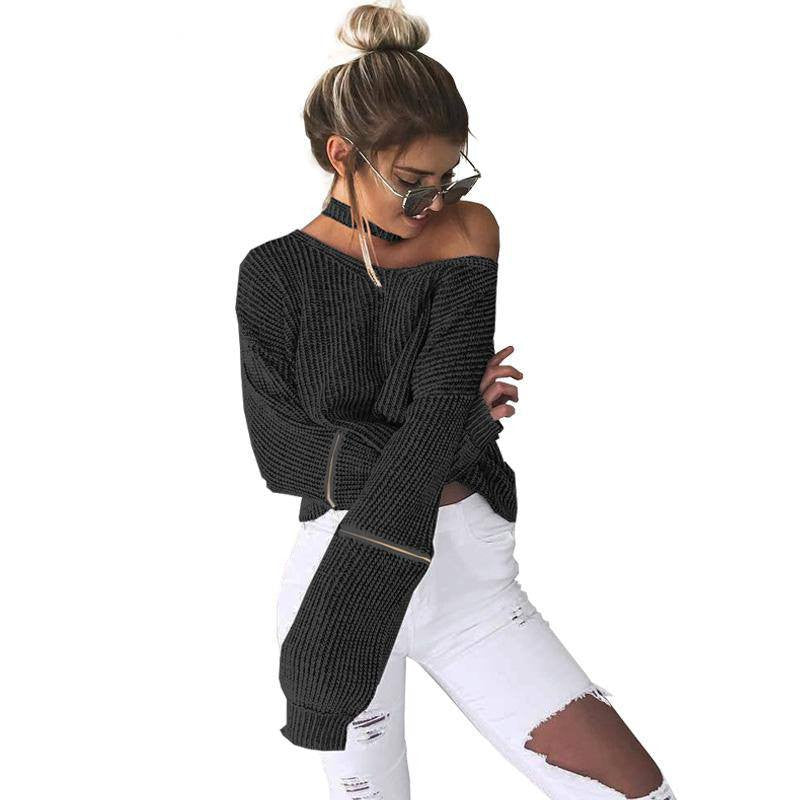Casual V Neck