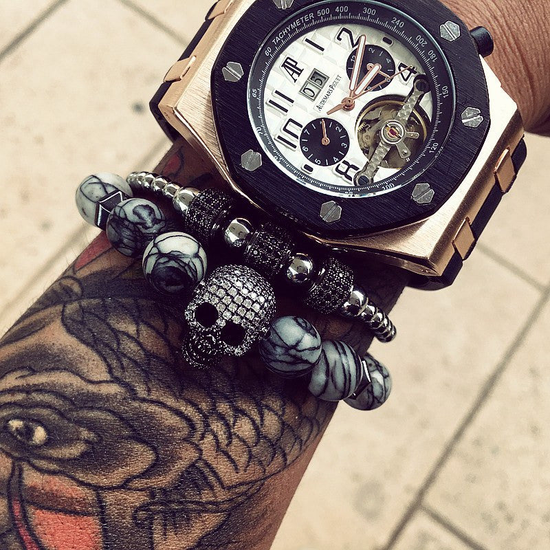 Skull Skeleton Bracelet