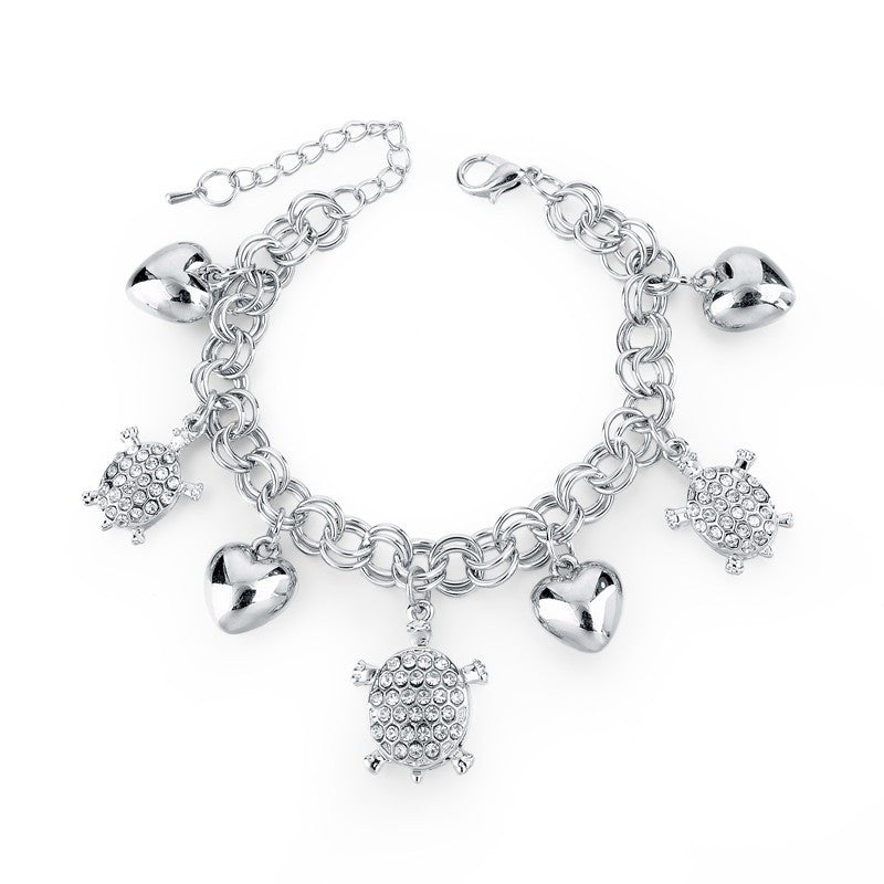 Bracelet Beetle Charms Gold