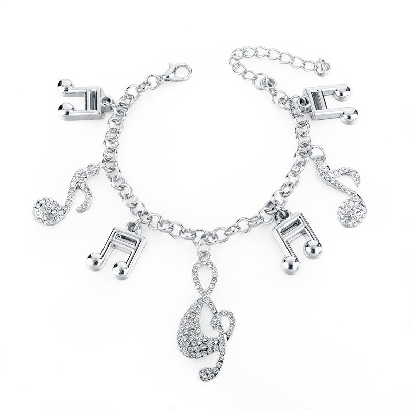 Bracelet Beetle Charms Gold
