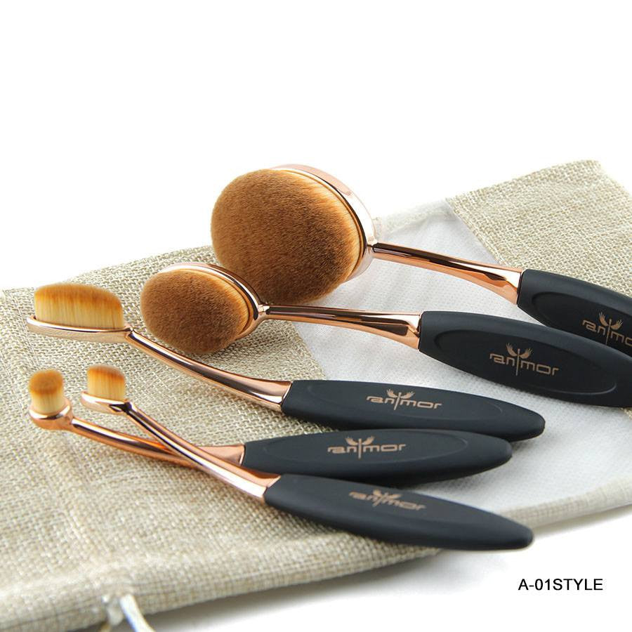 Oval Makeup Brush