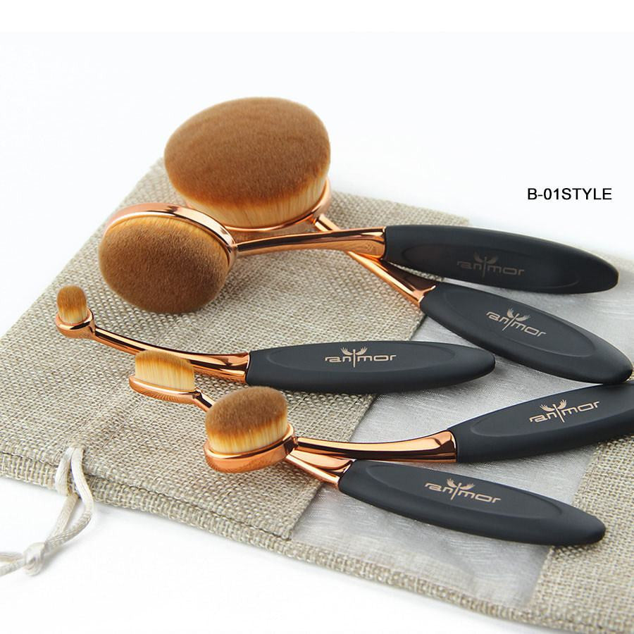 Oval Makeup Brush
